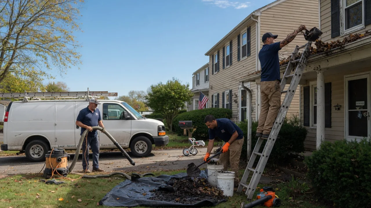 Gutter Installation in Big Flat, AR near me